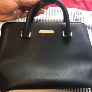 Black Michael Kors handbag